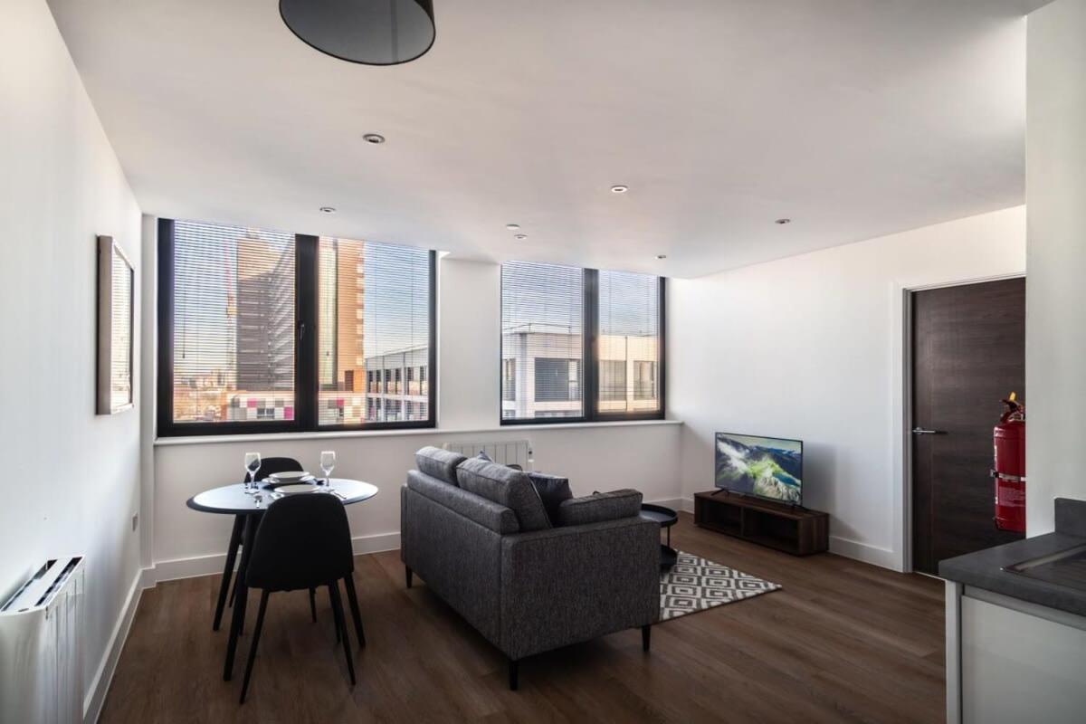 Stayzeni, Alexandra Rise Manchester Great 1 Bed ภายนอก รูปภาพ