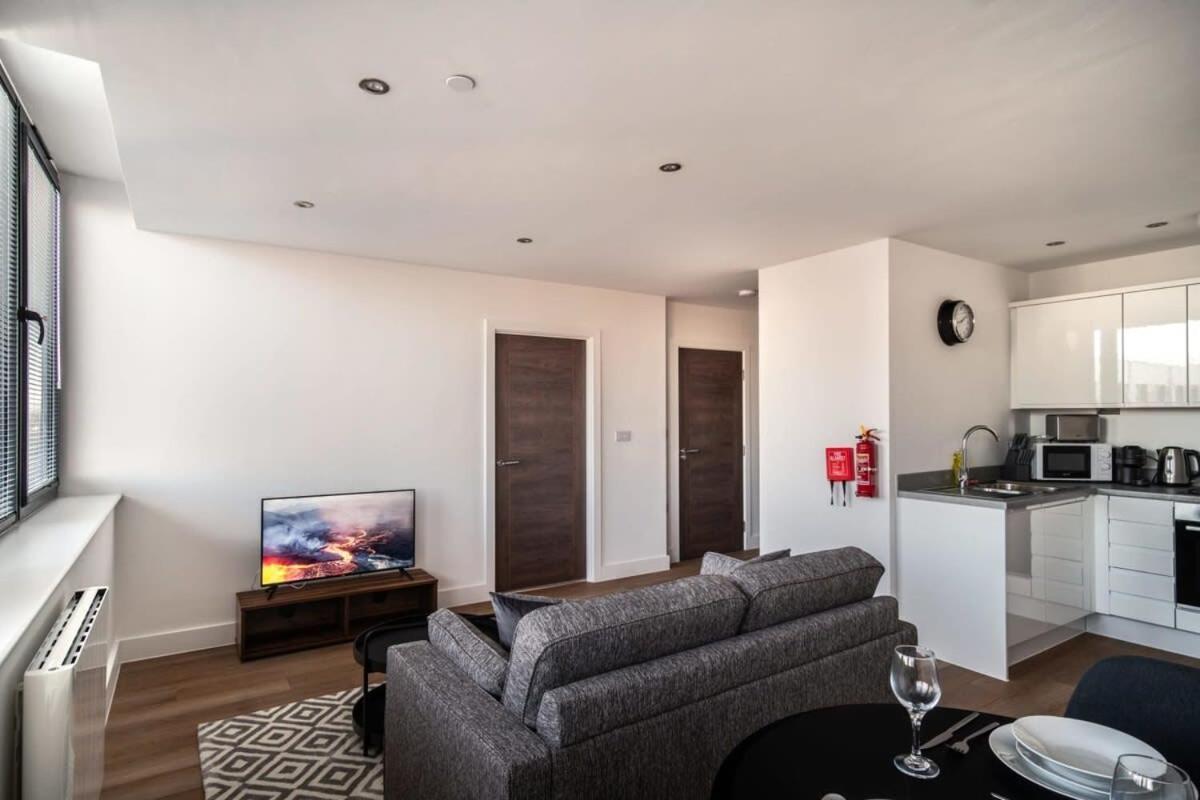 Stayzeni, Alexandra Rise Manchester Great 1 Bed ภายนอก รูปภาพ