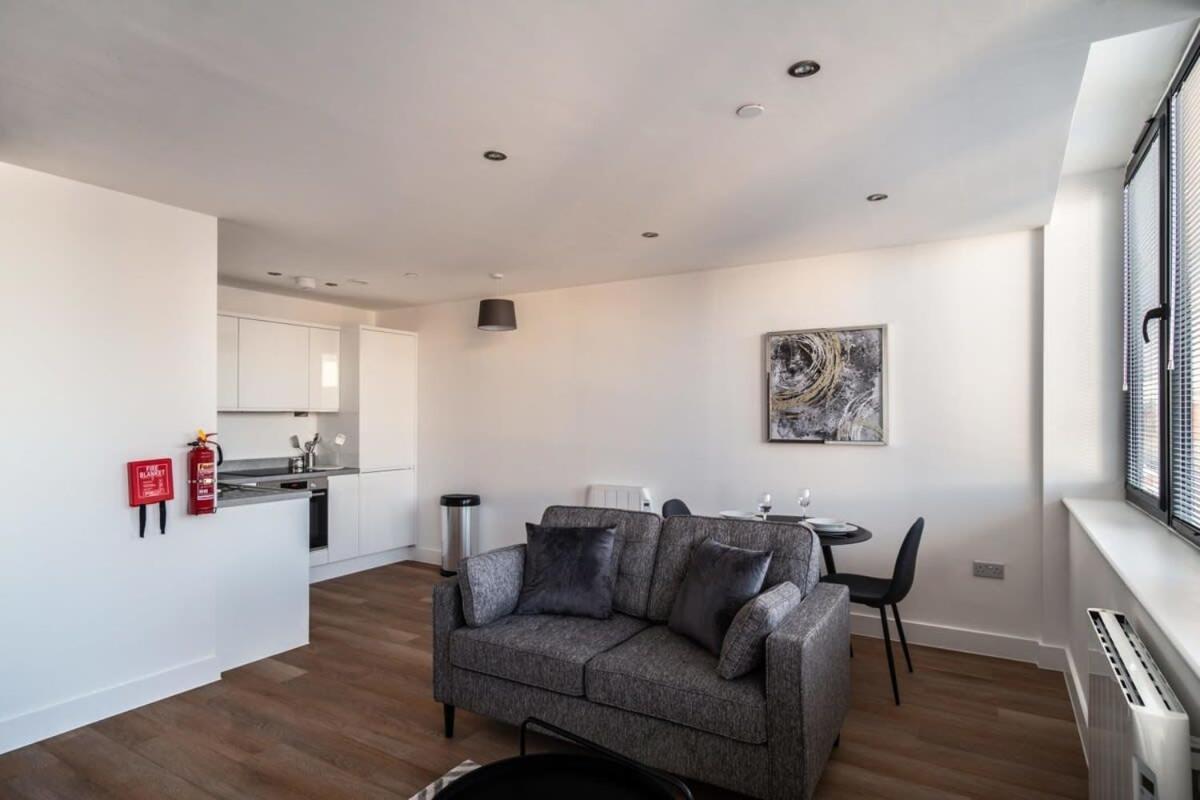 Stayzeni, Alexandra Rise Manchester Great 1 Bed ภายนอก รูปภาพ