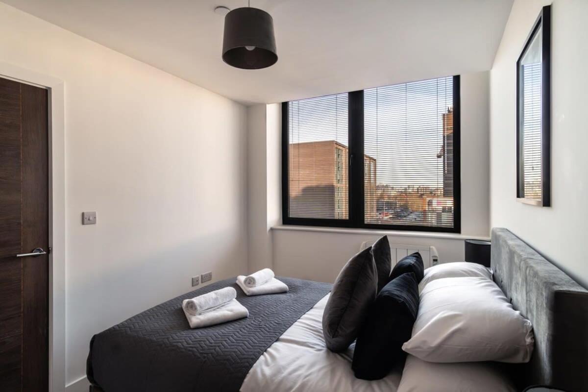 Stayzeni, Alexandra Rise Manchester Great 1 Bed ภายนอก รูปภาพ