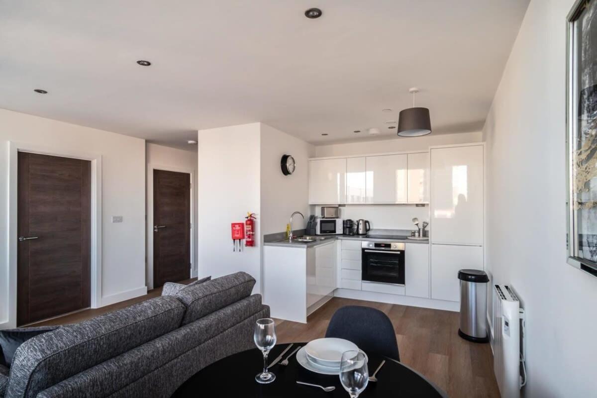 Stayzeni, Alexandra Rise Manchester Great 1 Bed ภายนอก รูปภาพ