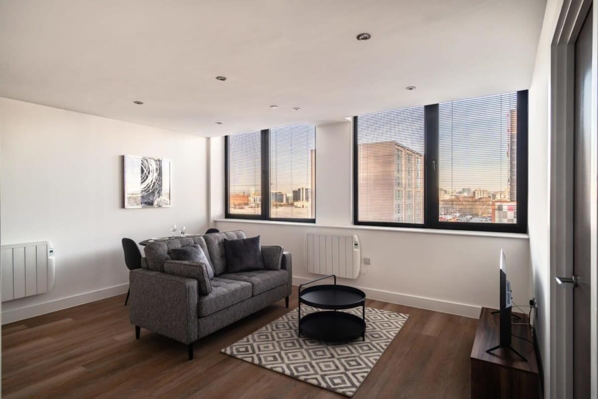 Stayzeni, Alexandra Rise Manchester Great 1 Bed ภายนอก รูปภาพ