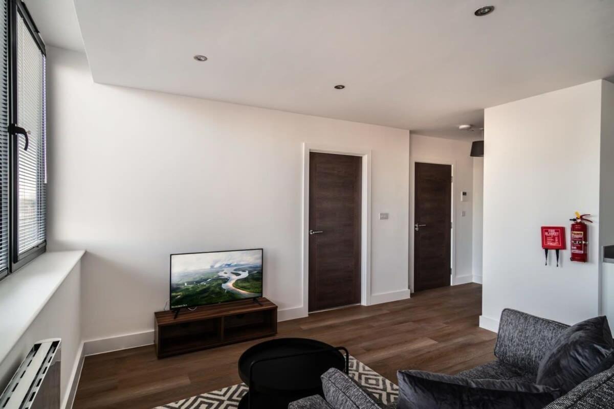 Stayzeni, Alexandra Rise Manchester Great 1 Bed ภายนอก รูปภาพ